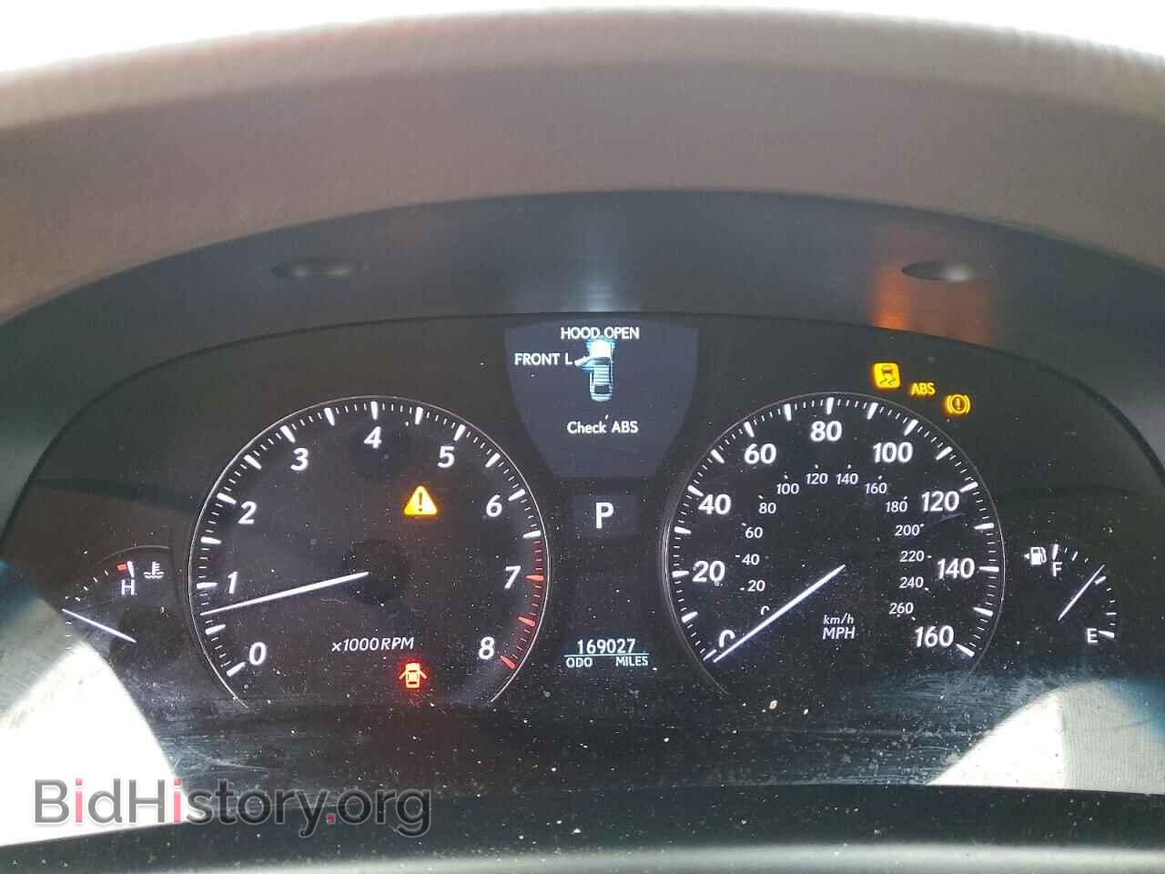 2009 LEXUS LS500 - VIN: JTHGL46F395034473 - Фото 9