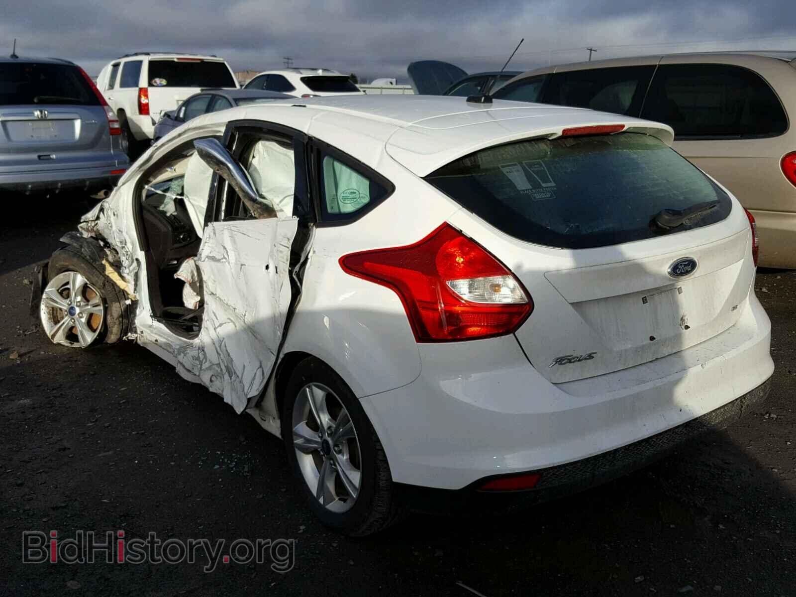 2014 FORD FOCUS - VIN: 1FADP3K29EL384062 - Фото 3