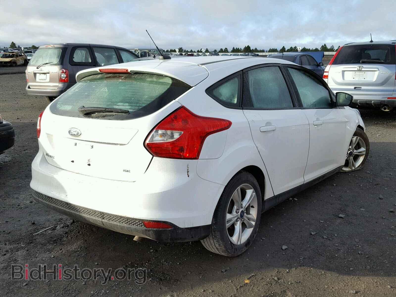 2014 FORD FOCUS - VIN: 1FADP3K29EL384062 - Фото 4