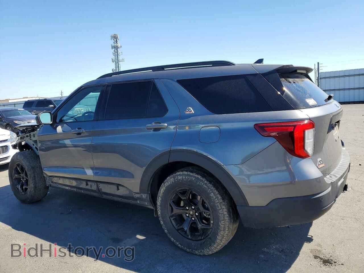 2022 FORD EXPLORER - VIN: 1FMSK8JH2NGA03188 - Photo 2