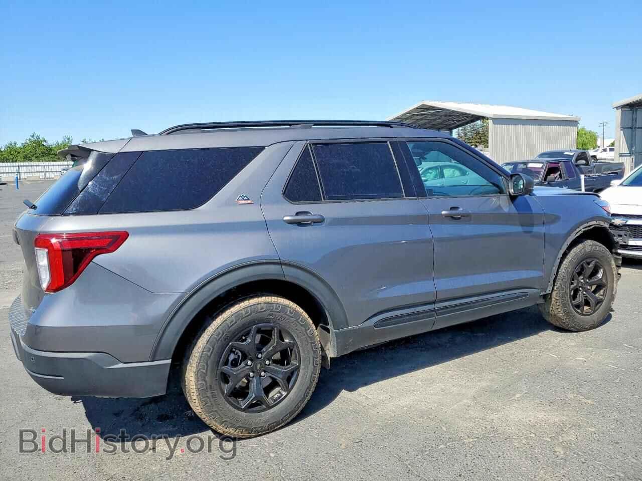 2022 FORD EXPLORER - VIN: 1FMSK8JH2NGA03188 - Photo 3