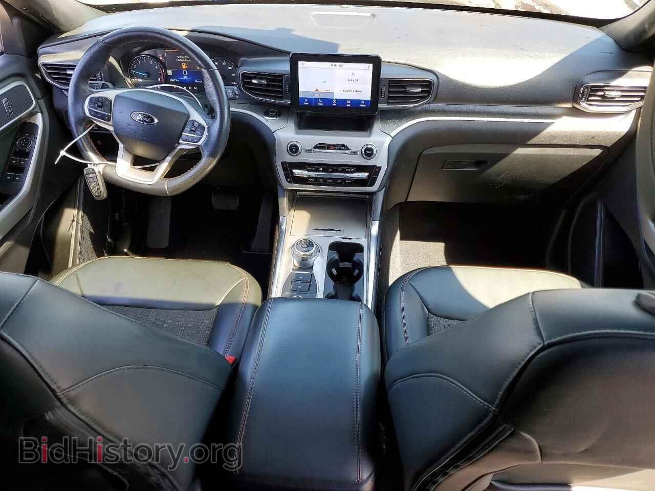2022 FORD EXPLORER - VIN: 1FMSK8JH2NGA03188 - Photo 8