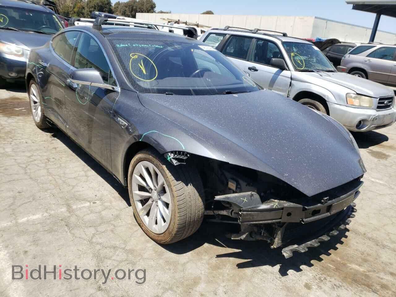 Photo 5YJSA1E26GF156478 - TESLA MODEL S 2016