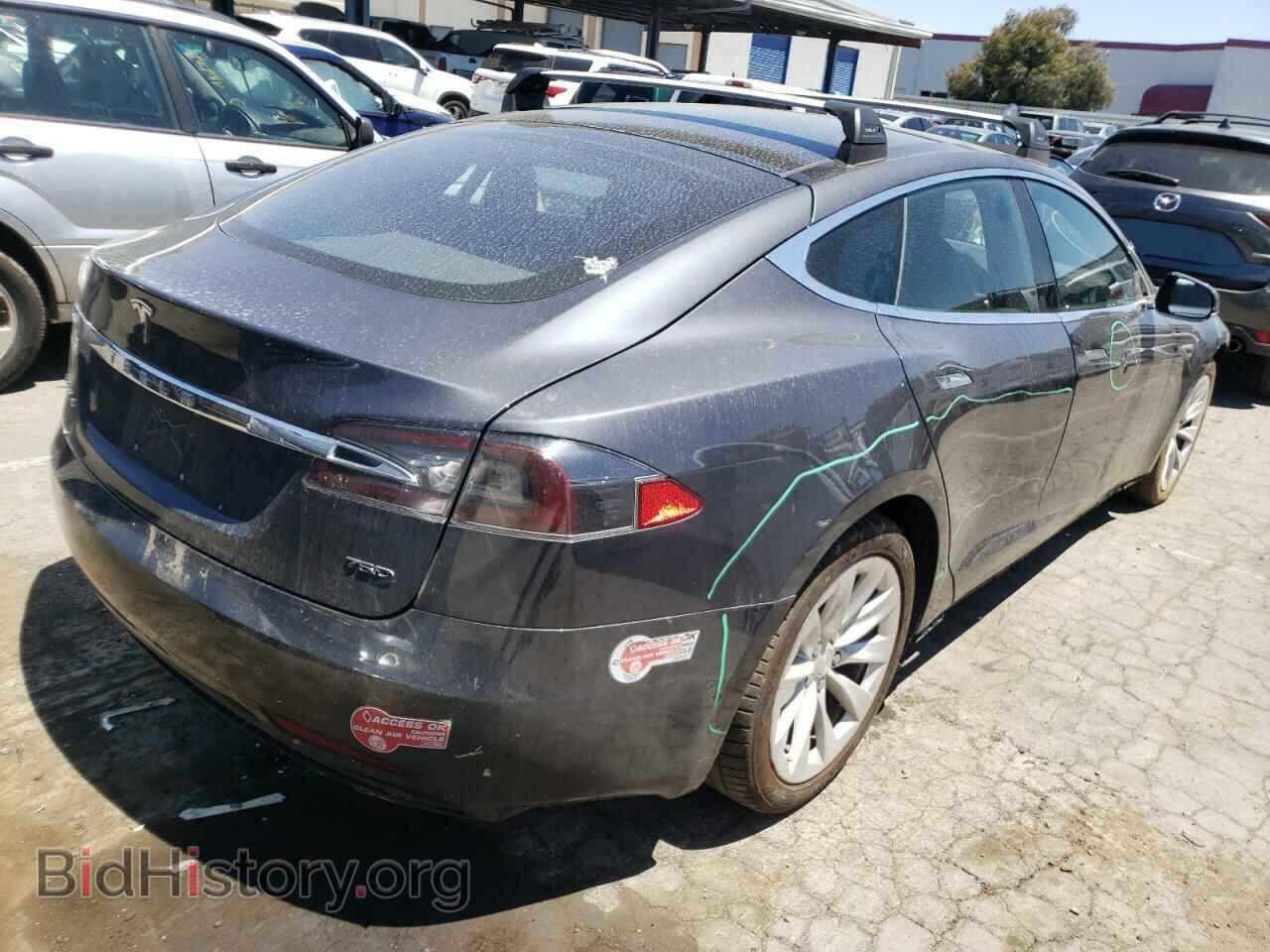 2016 TESLA MODEL S - VIN: 5YJSA1E26GF156478 - Photo 4