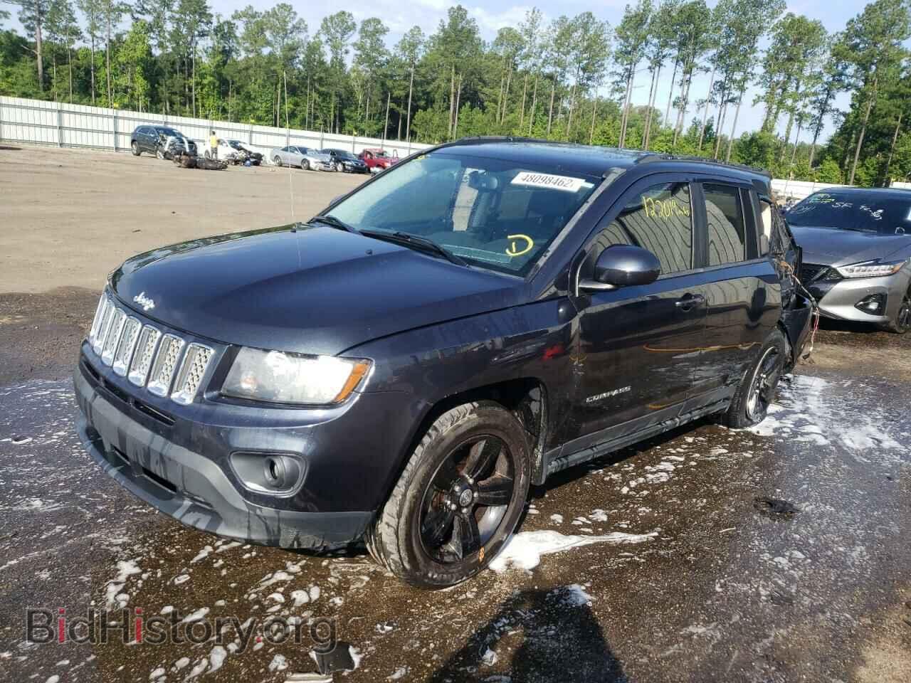 2014 JEEP COMPASS - VIN: 1C4NJCEB5ED628229 - Фото 2