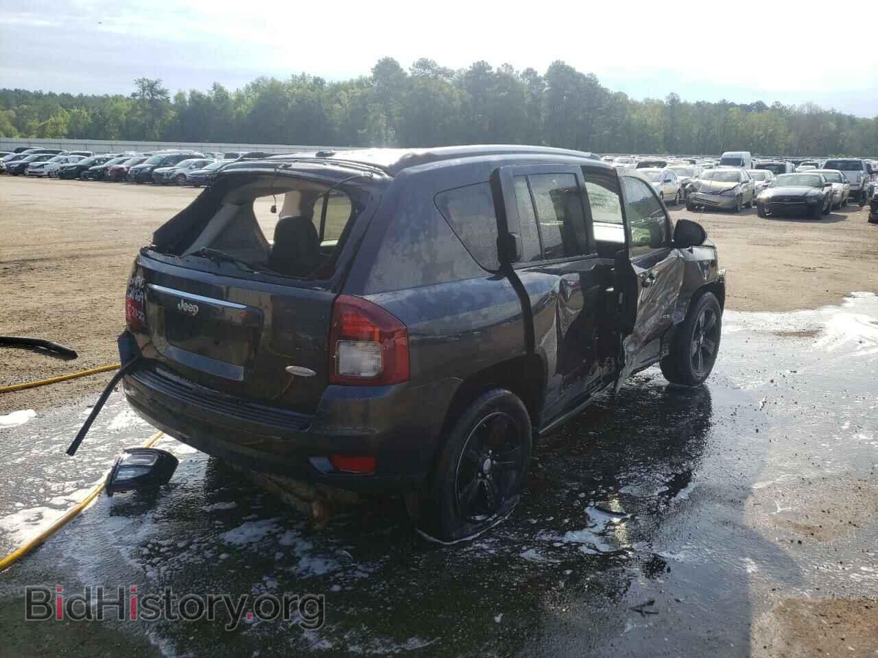 2014 JEEP COMPASS - VIN: 1C4NJCEB5ED628229 - Фото 4