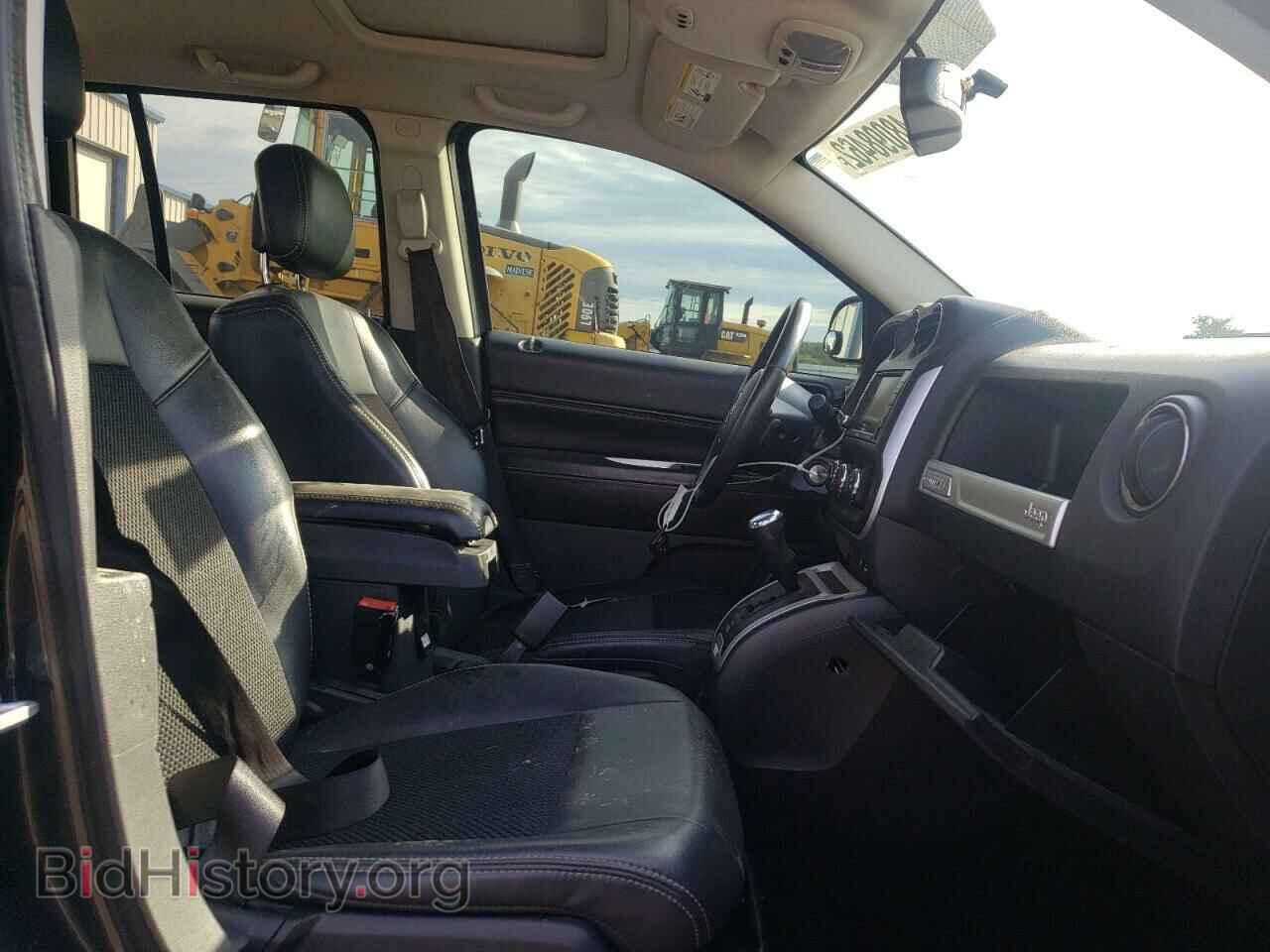 2014 JEEP COMPASS - VIN: 1C4NJCEB5ED628229 - Фото 5