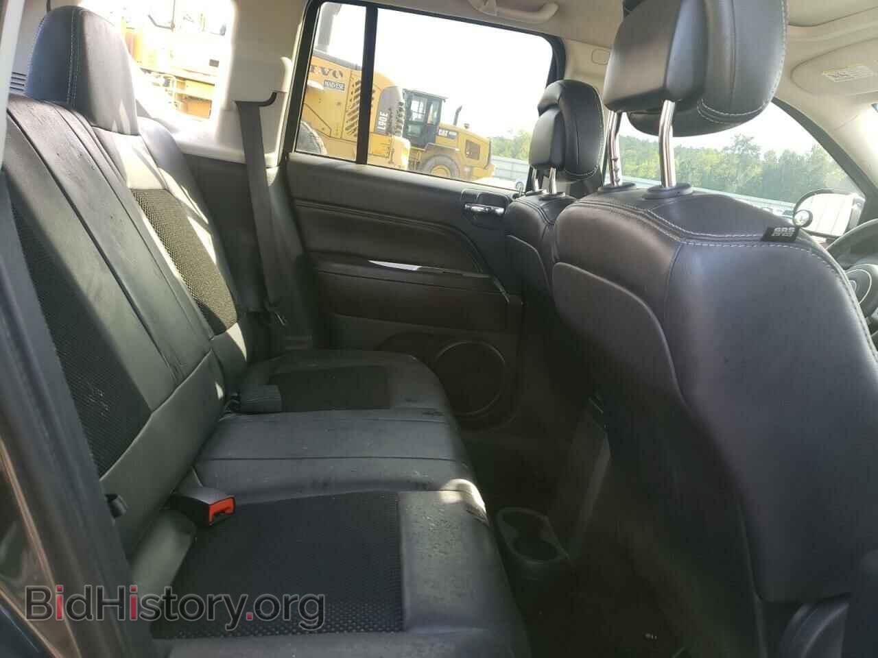 2014 JEEP COMPASS - VIN: 1C4NJCEB5ED628229 - Фото 6