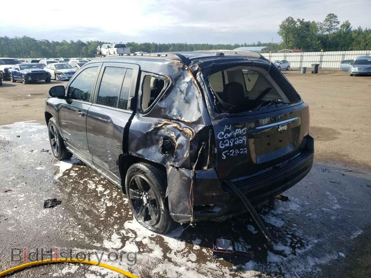 2014 JEEP COMPASS - VIN: 1C4NJCEB5ED628229 - Фото 9