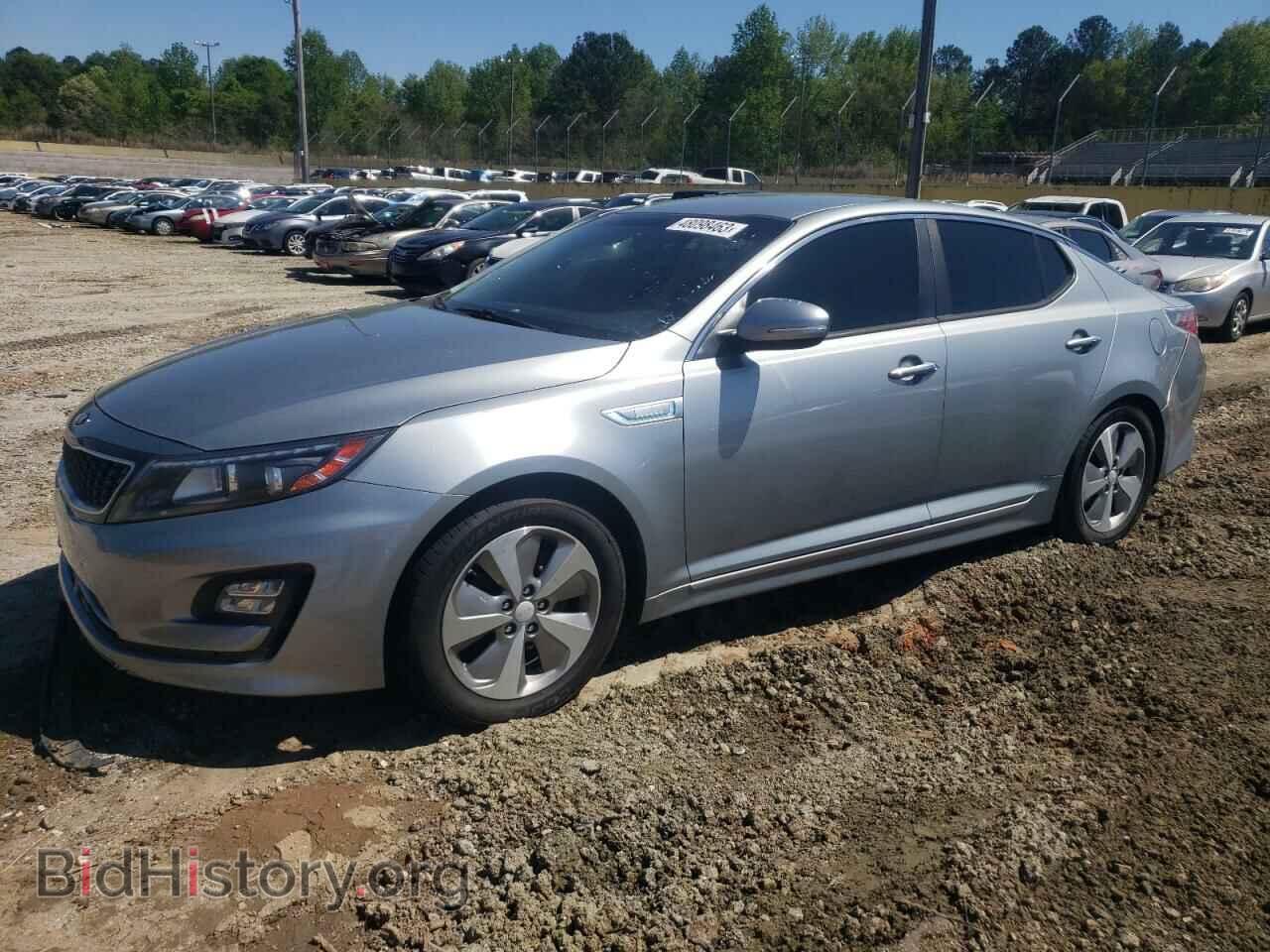 Фотография KNAGN4AD2F5090124 - KIA OPTIMA 2015