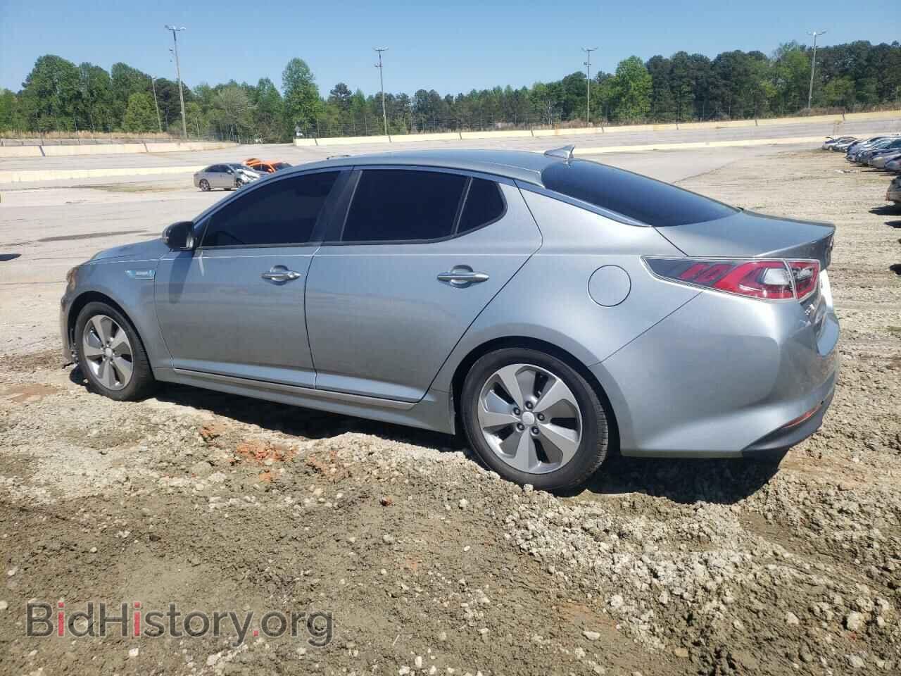 2015 KIA OPTIMA - VIN: KNAGN4AD2F5090124 - Фото 2