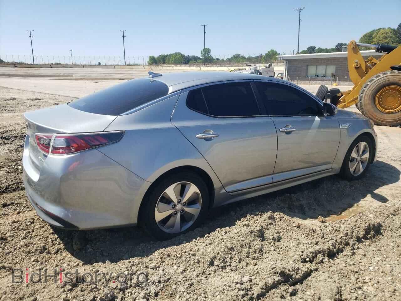 2015 KIA OPTIMA - VIN: KNAGN4AD2F5090124 - Фото 3