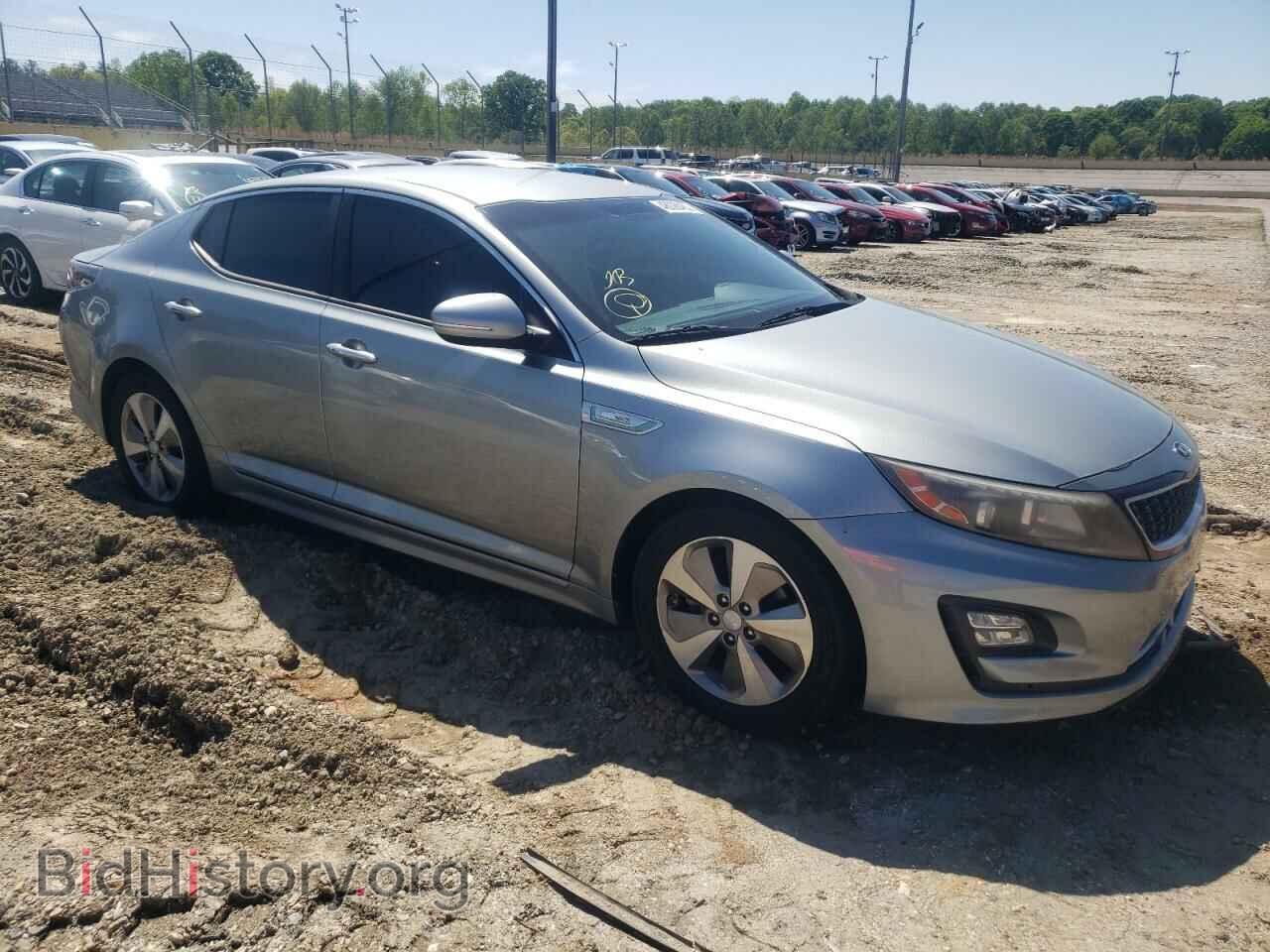 2015 KIA OPTIMA - VIN: KNAGN4AD2F5090124 - Фото 4