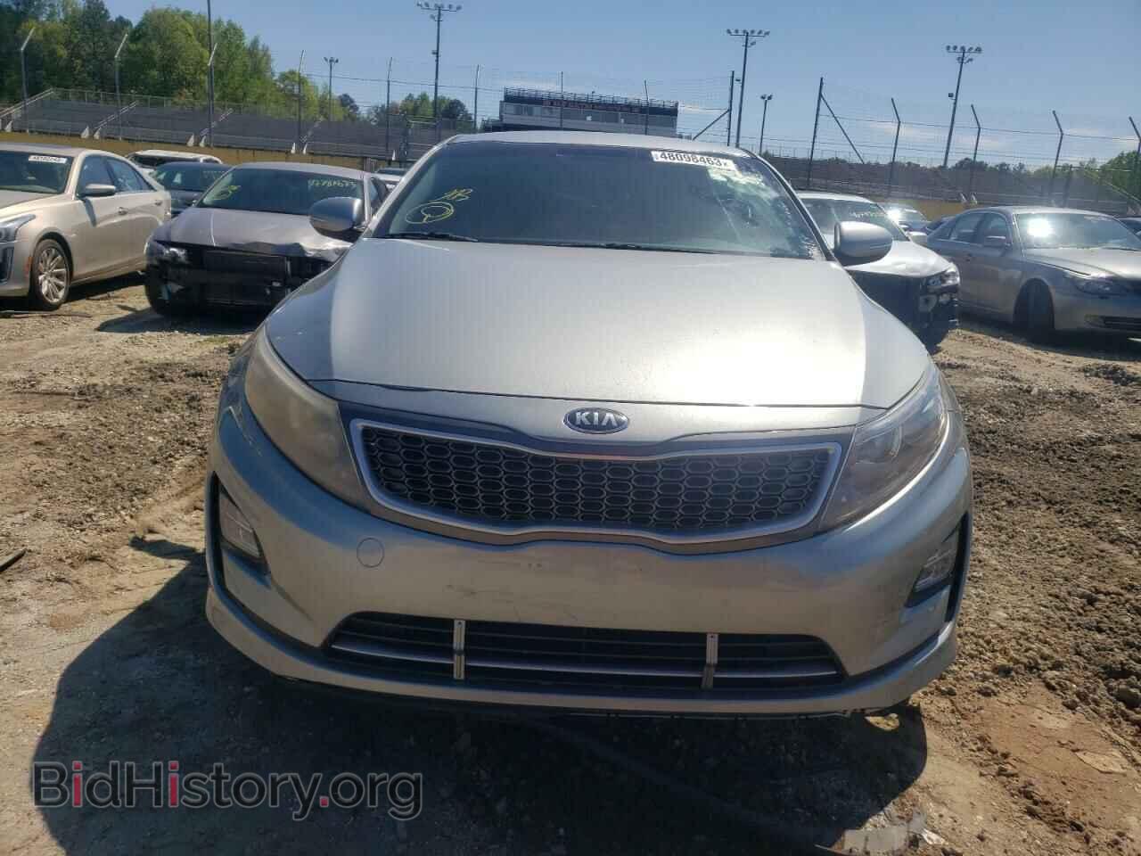 2015 KIA OPTIMA - VIN: KNAGN4AD2F5090124 - Фото 5