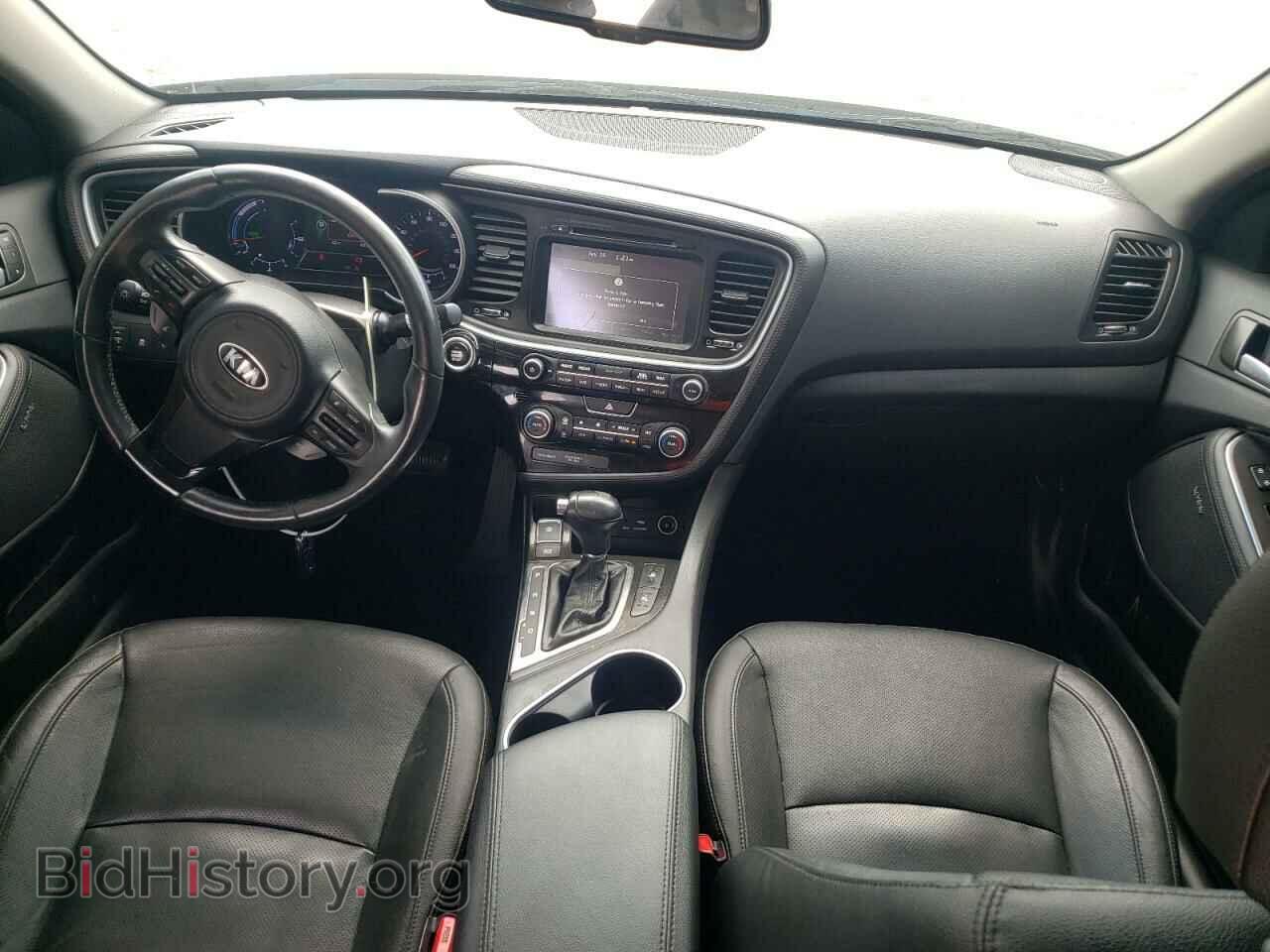 2015 KIA OPTIMA - VIN: KNAGN4AD2F5090124 - Фото 8