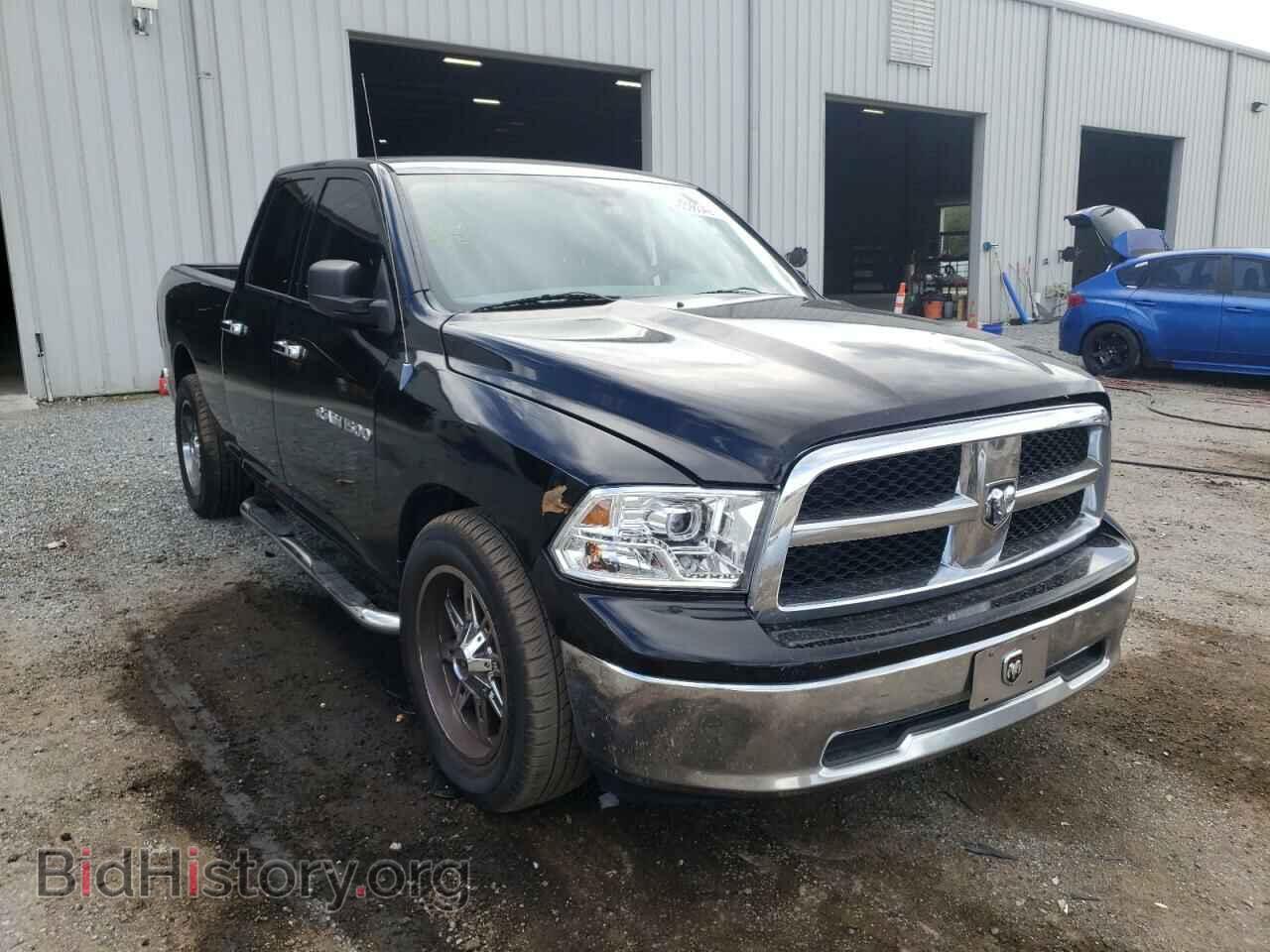 Photo 1C6RD6GP5CS117722 - DODGE RAM 1500 2012