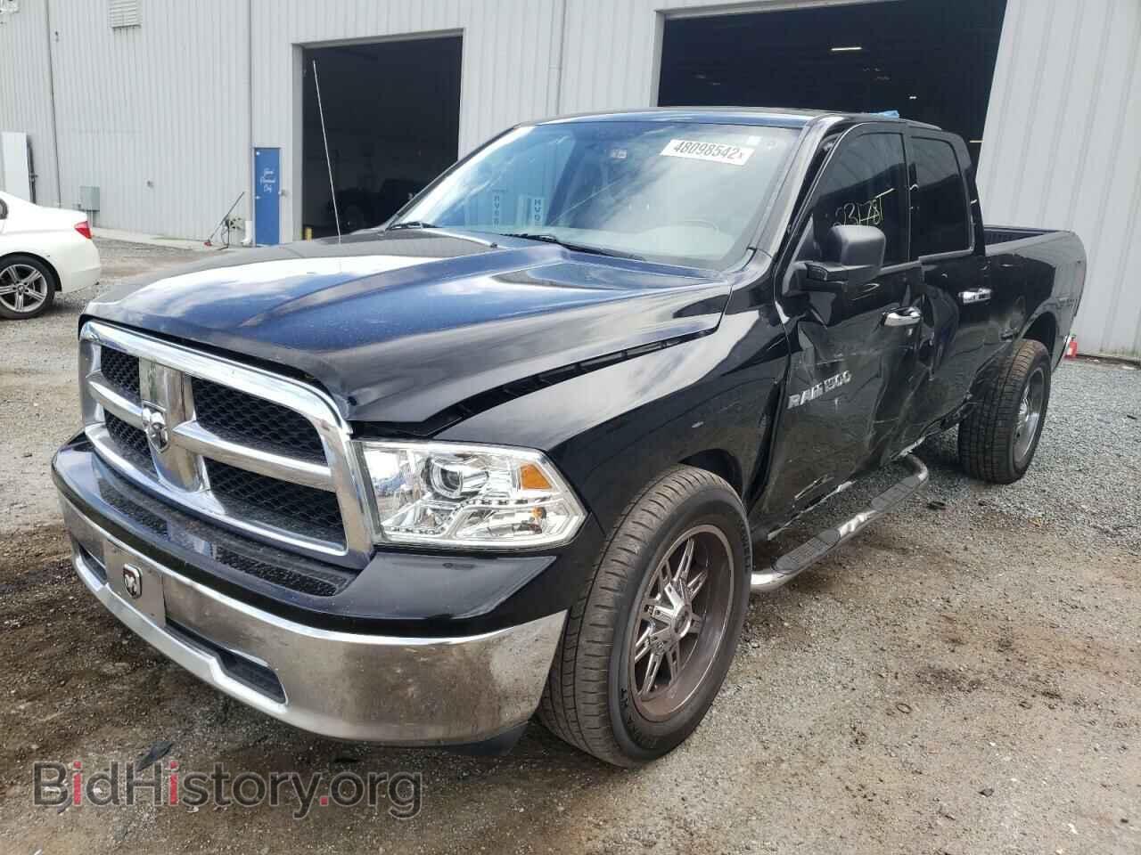 2012 DODGE RAM 1500 - VIN: 1C6RD6GP5CS117722 - Фото 2