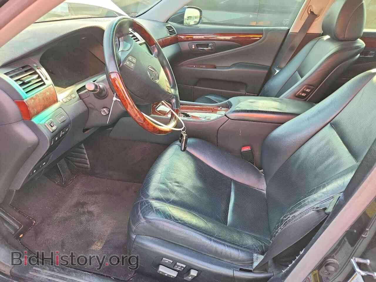 2009 LEXUS LS500 - VIN: JTHBL46F295088700 - Фото 7