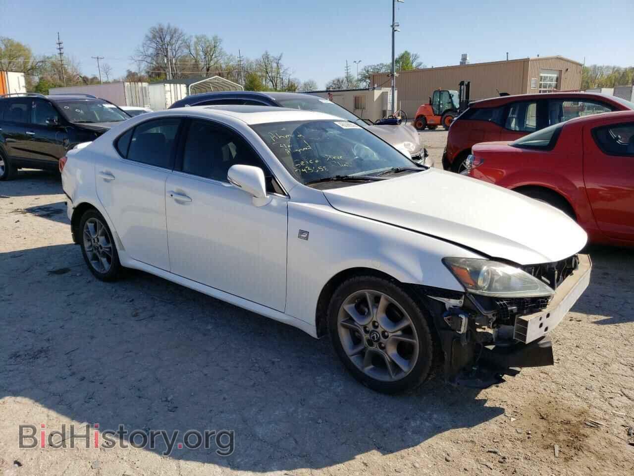 2011 LEXUS IS - VIN: JTHBF5C24B5145046 - Фото 4
