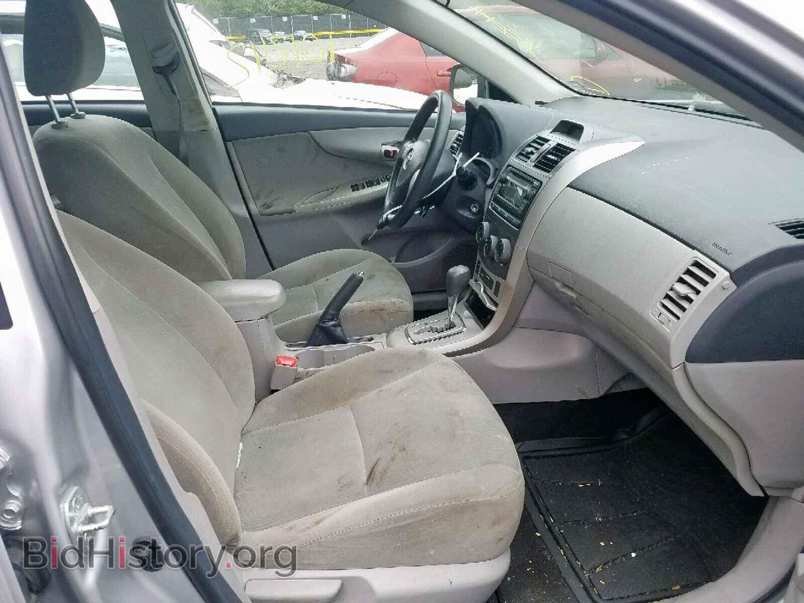 2012 TOYOTA COROLLA BA - VIN: 2T1BU4EE7CC854406 - Фото 5