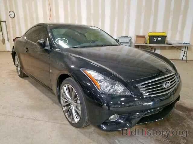 Photo JN1CV6EL9EM130303 - INFINITI Q60 2014