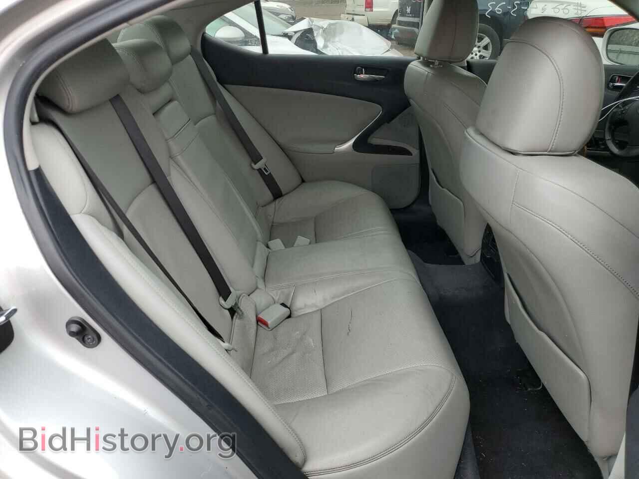 2007 LEXUS IS - VIN: JTHCK262772018066 - Фото 10