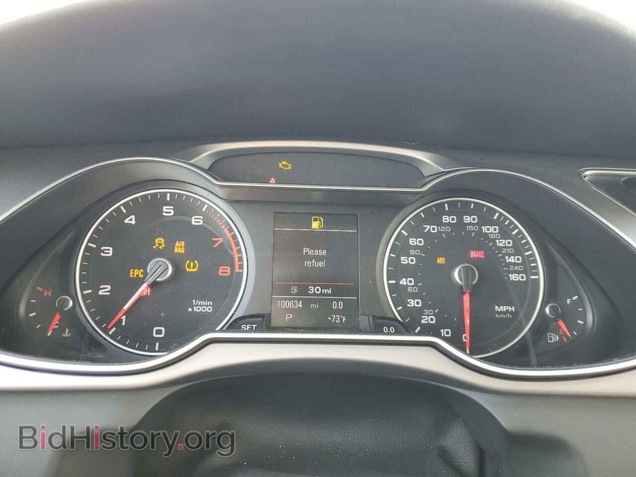 2013 AUDI A4 - VIN: WAUEFAFL4DN026683 - Фото 9