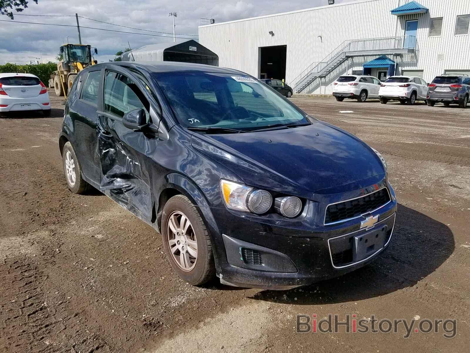 Фотография 1G1JA6EH2C4120231 - CHEVROLET SONIC 2012