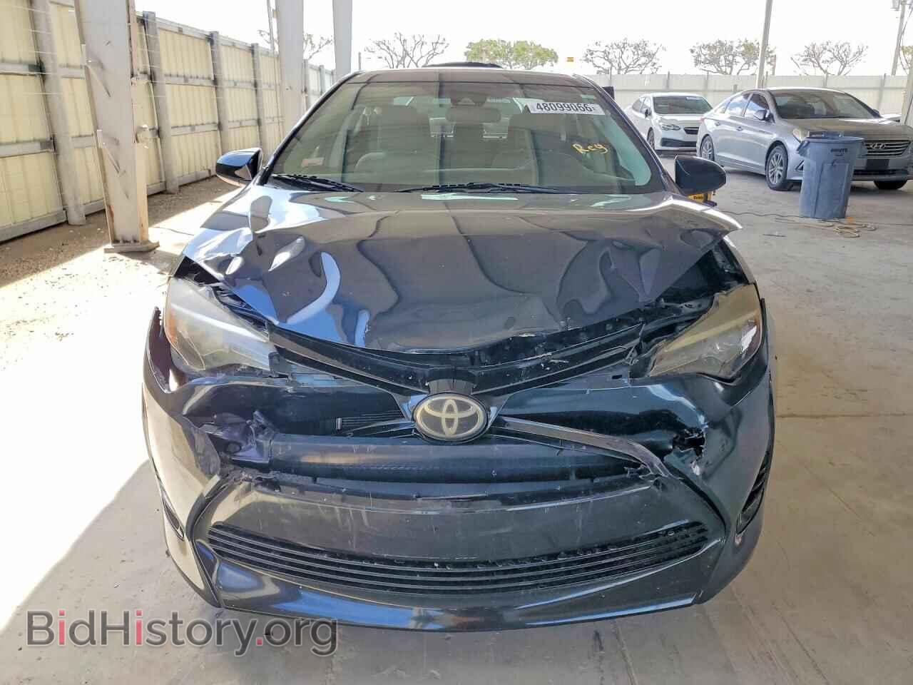 2017 TOYOTA COROLLA - VIN: 2T1BURHEXHC830794 - Фото 5