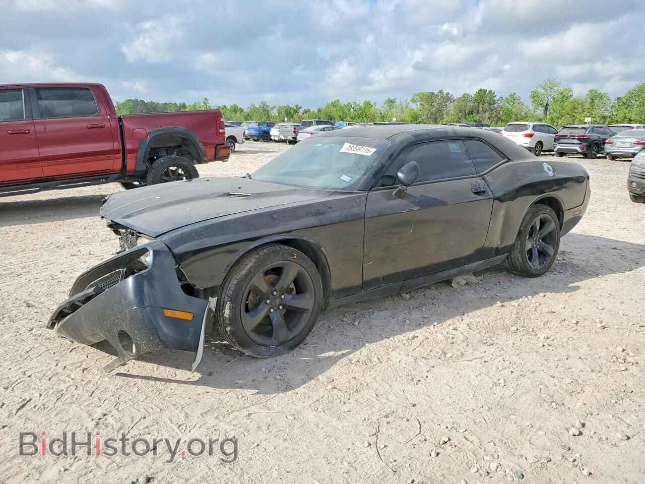 Photo 2C3CDYAG2DH531153 - DODGE CHALLENGER 2013