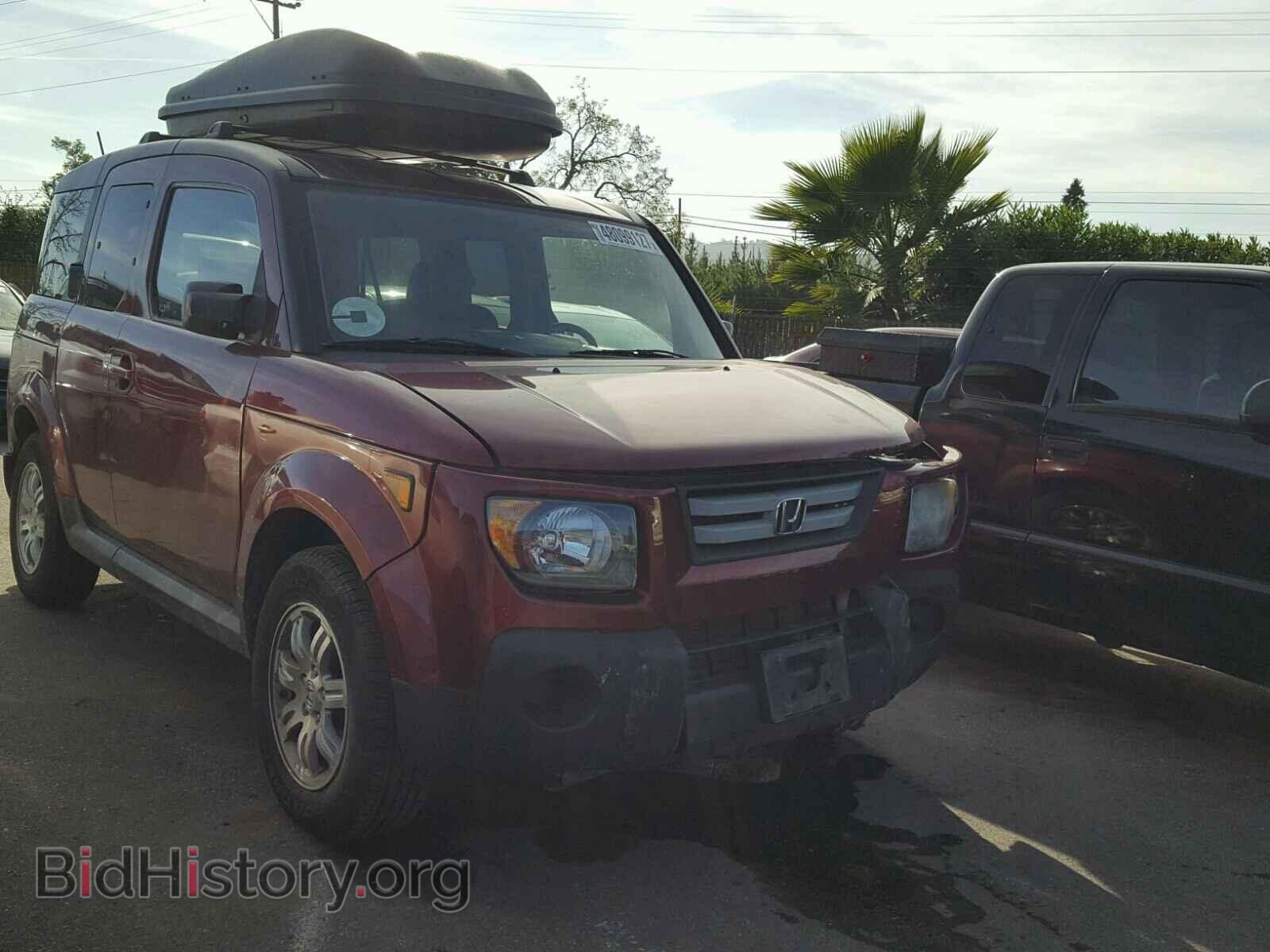 Фотография 5J6YH28748L018417 - HONDA ELEMENT 2008