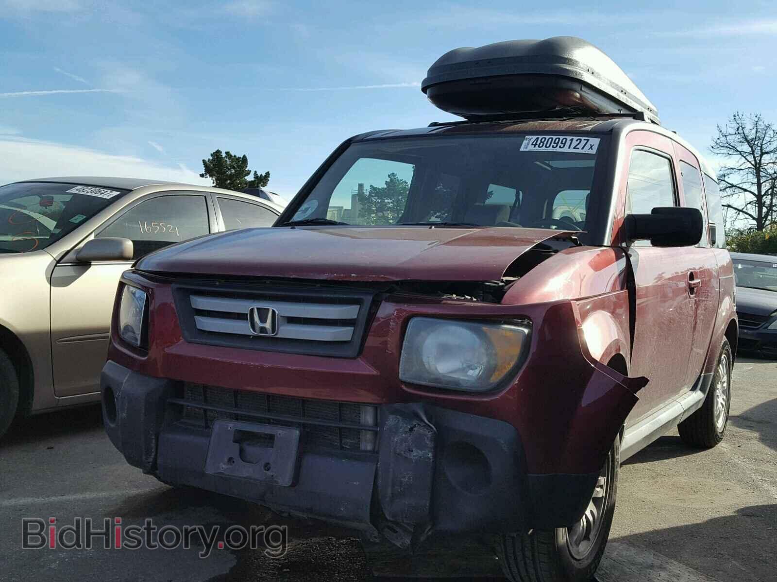 2008 HONDA ELEMENT - VIN: 5J6YH28748L018417 - Фото 2
