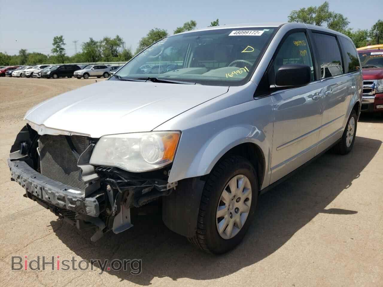 2010 CHRYSLER MINIVAN - VIN: 2A4RR4DE4AR169871 - Photo 2