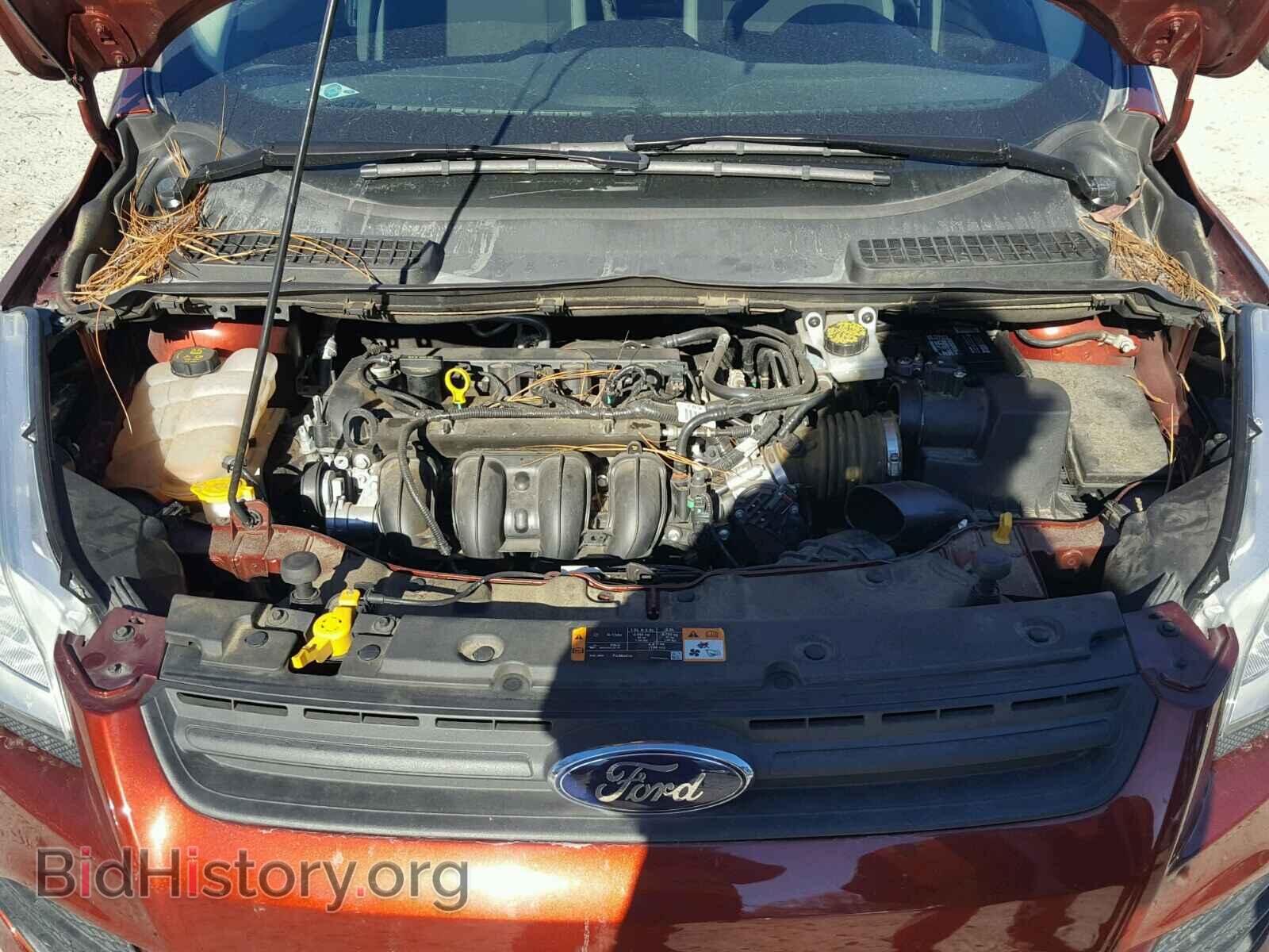 2014 FORD ESCAPE - VIN: 1FMCU0F75EUB69075 - Фото 7