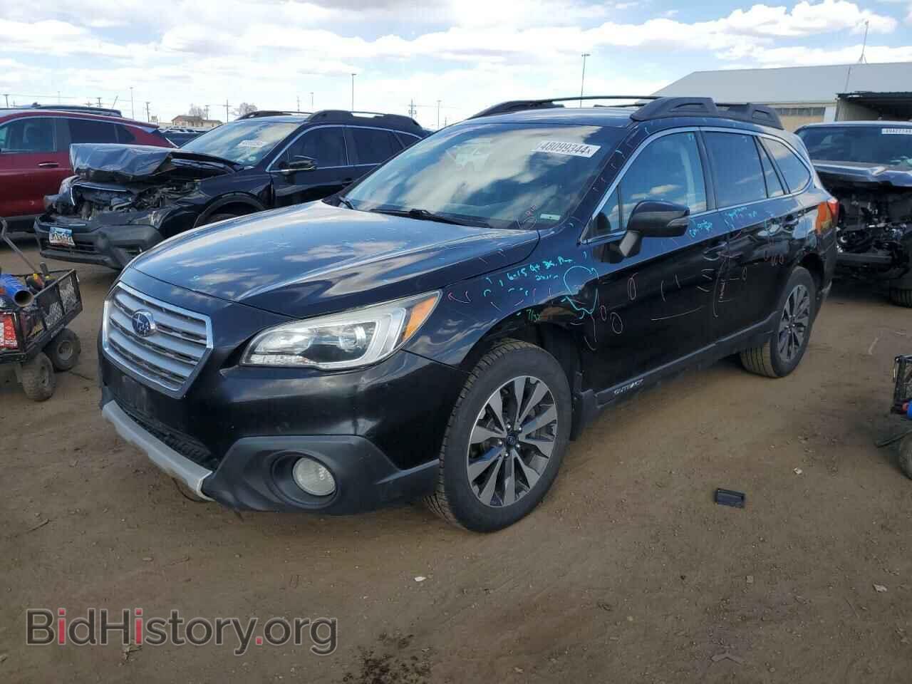 Фотография 4S4BSEJC4F3207809 - SUBARU OUTBACK 2015