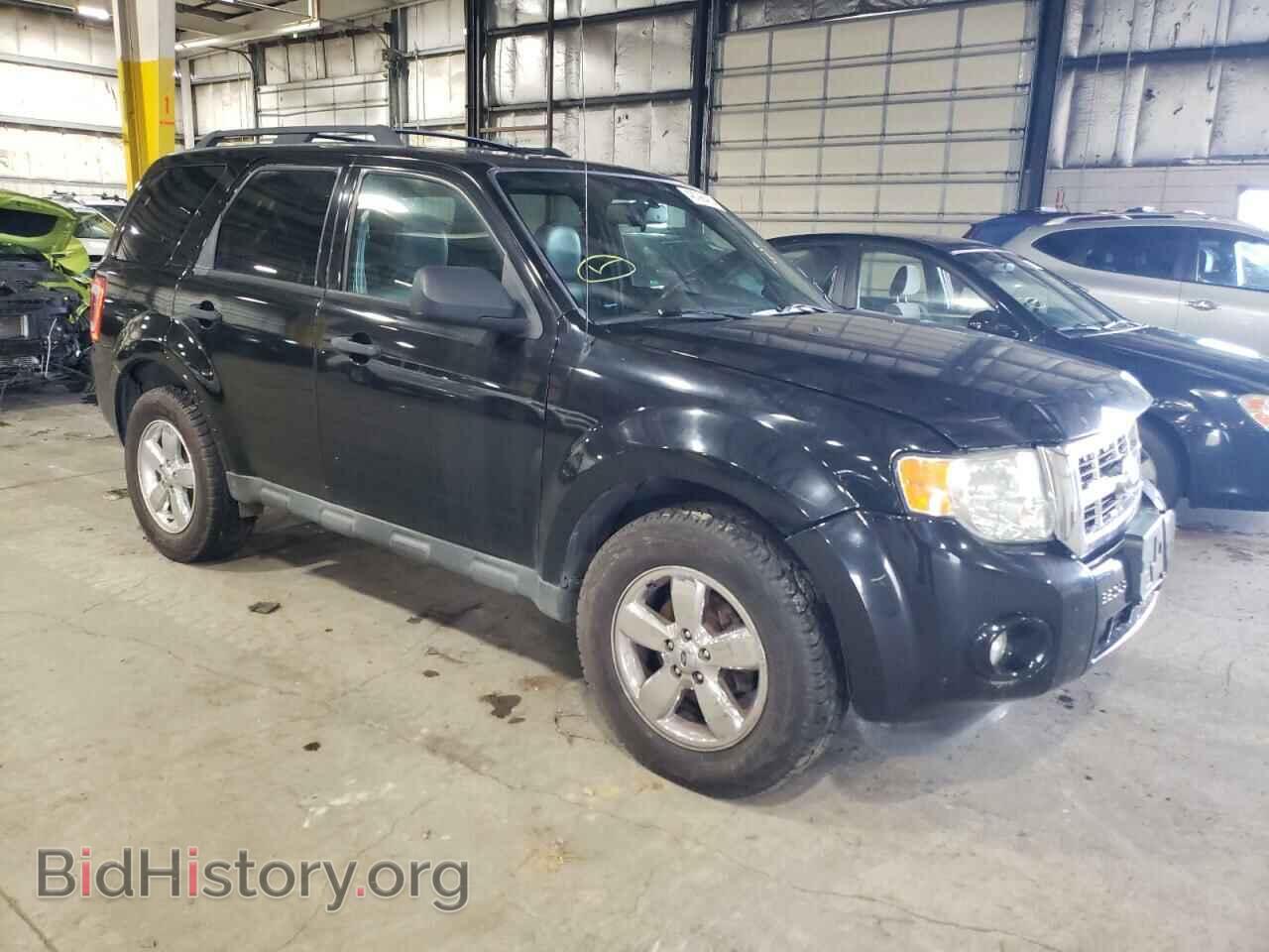 2012 FORD ESCAPE - VIN: 1FMCU9D75CKB60702 - Фото 4