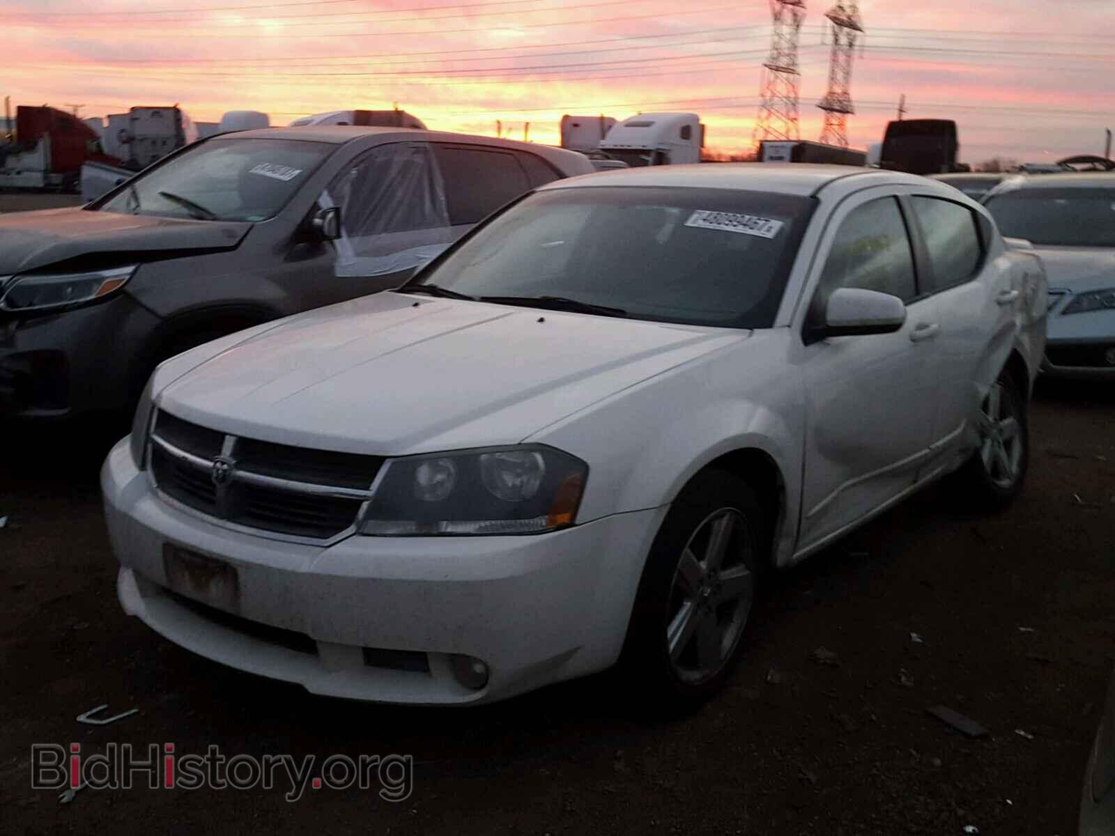 2008 DODGE AVENGER - VIN: 1B3LC76M48N660484 - Фото 2