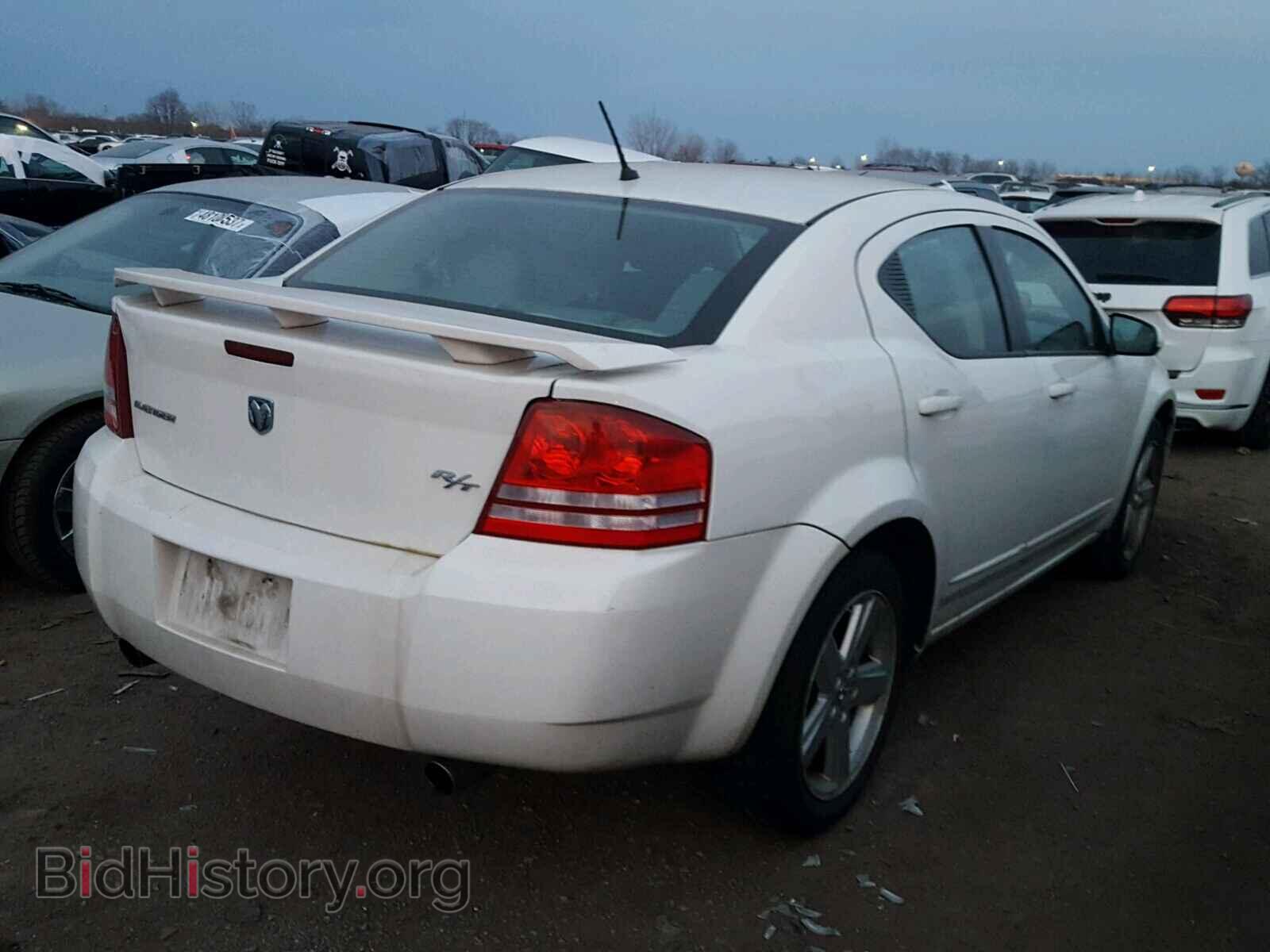 2008 DODGE AVENGER - VIN: 1B3LC76M48N660484 - Фото 4