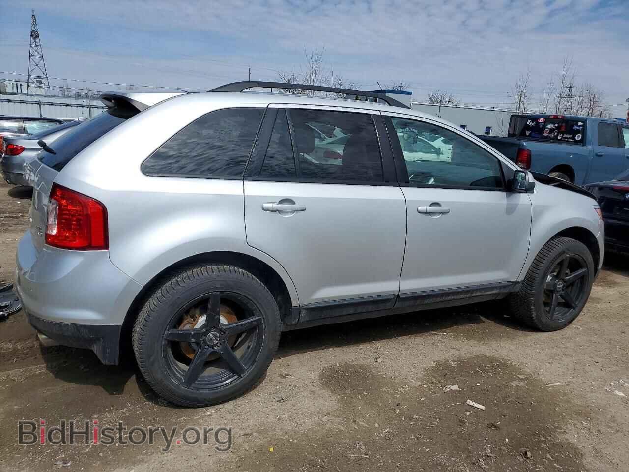 2013 FORD EDGE - VIN: 2FMDK4JC3DBB76259 - Photo 3