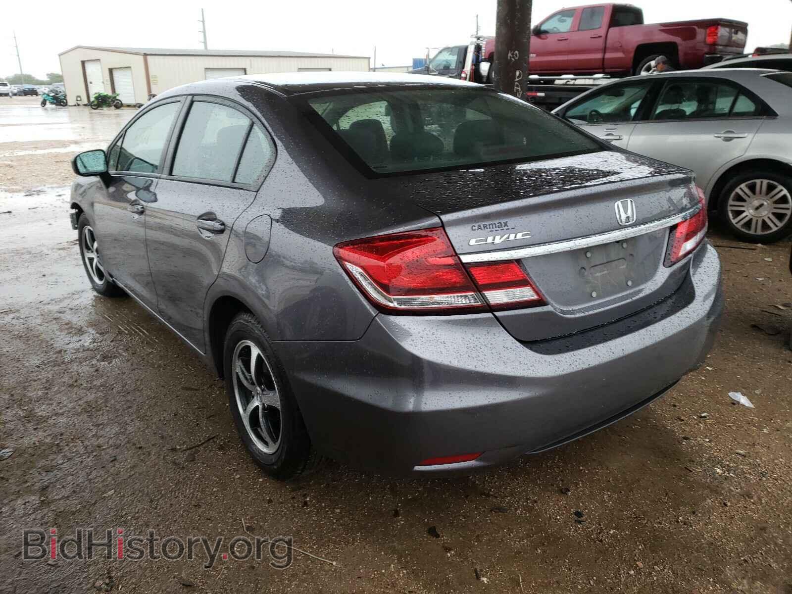 2015 HONDA CIVIC - VIN: 19XFB2F79FE222346 - Фото 3