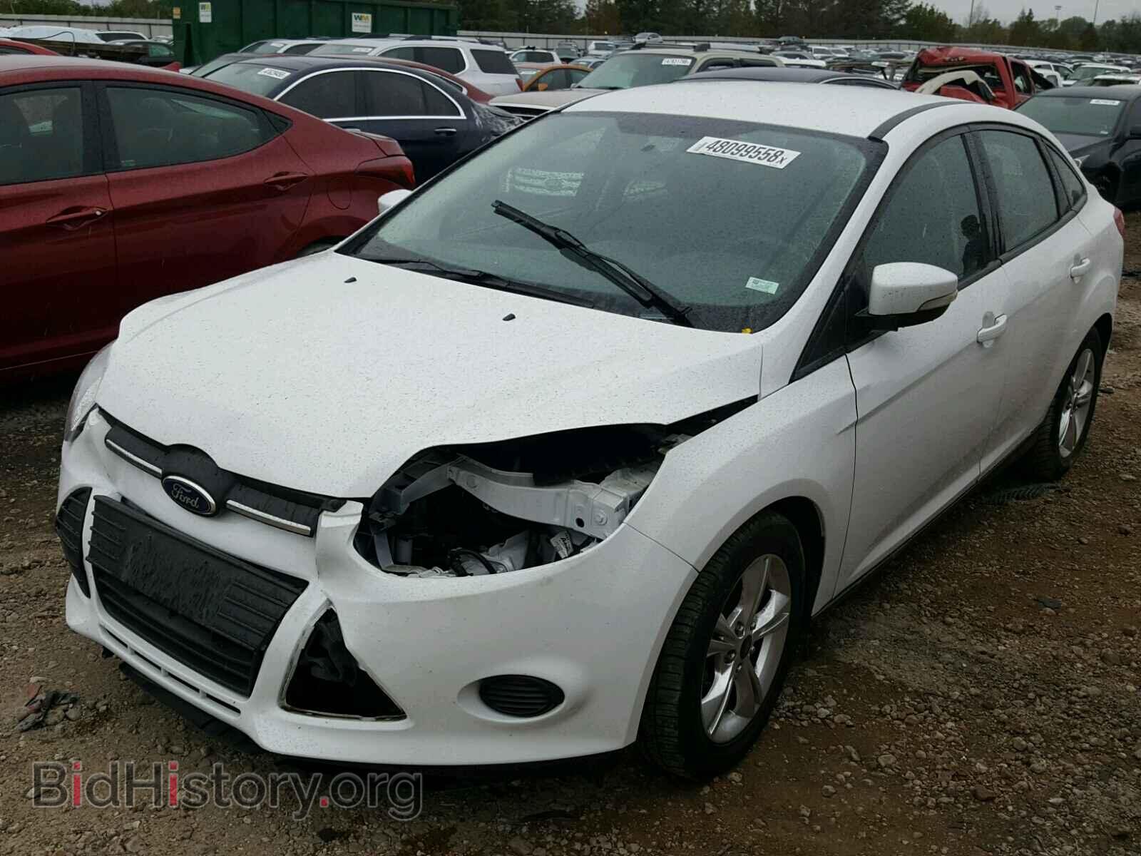 2013 FORD FOCUS - VIN: 1FADP3F24DL326370 - Фото 2