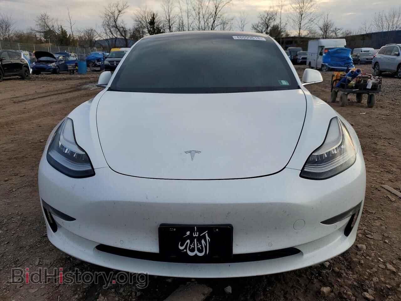 2018 TESLA MODEL 3 - VIN: 5YJ3E1EB7JF073853 - Фото 5