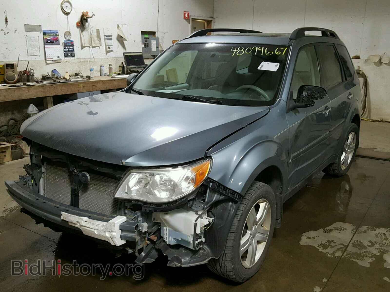 2010 SUBARU FORESTER - VIN: JF2SH6CCXAH908423 - Фото 2