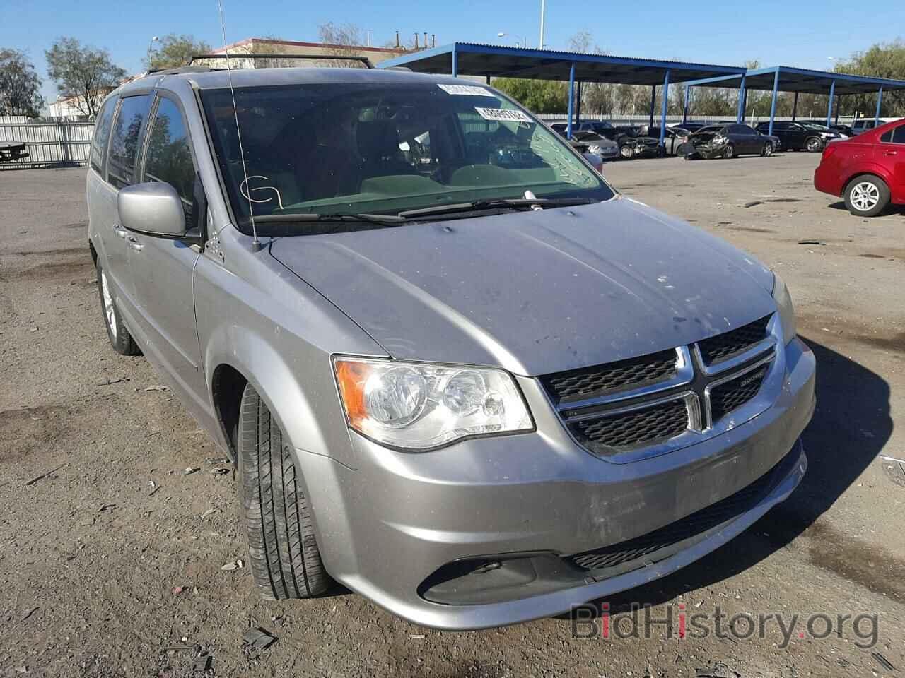 Photo 2C4RDGCGXDR809207 - DODGE GRAND CARA 2013