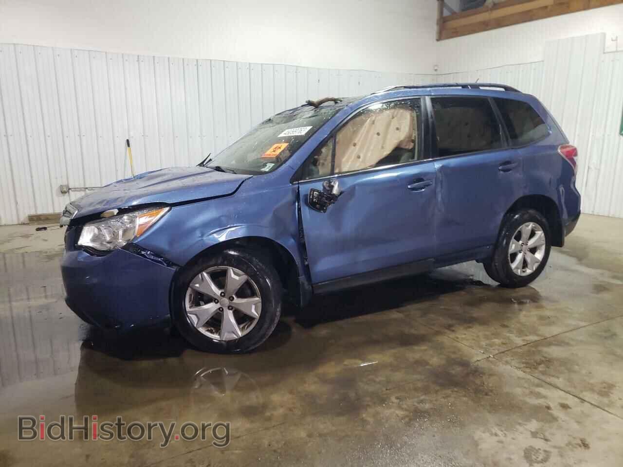 Фотография JF2SJAHC1FH512193 - SUBARU FORESTER 2015