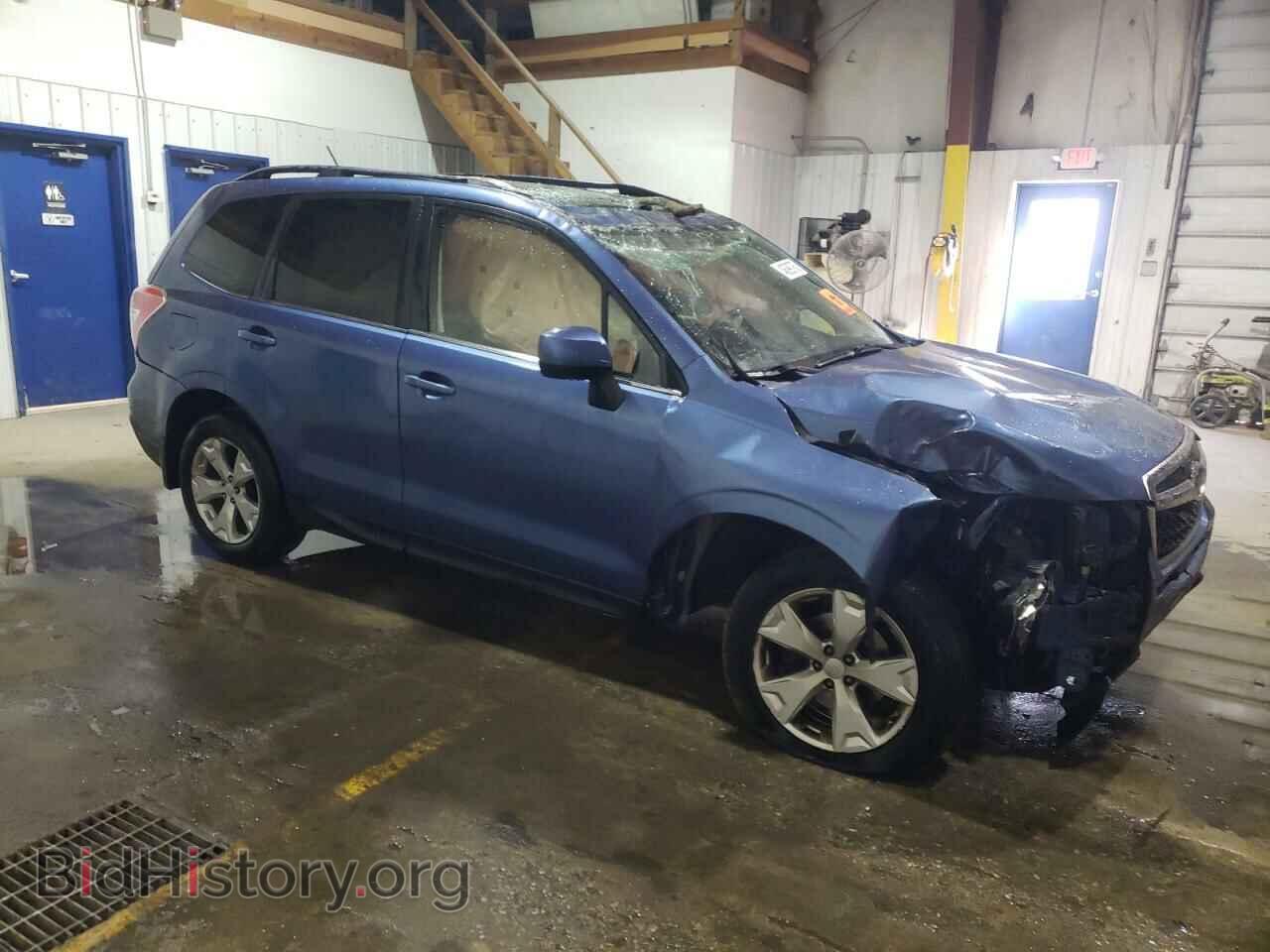 2015 SUBARU FORESTER - VIN: JF2SJAHC1FH512193 - Фото 4