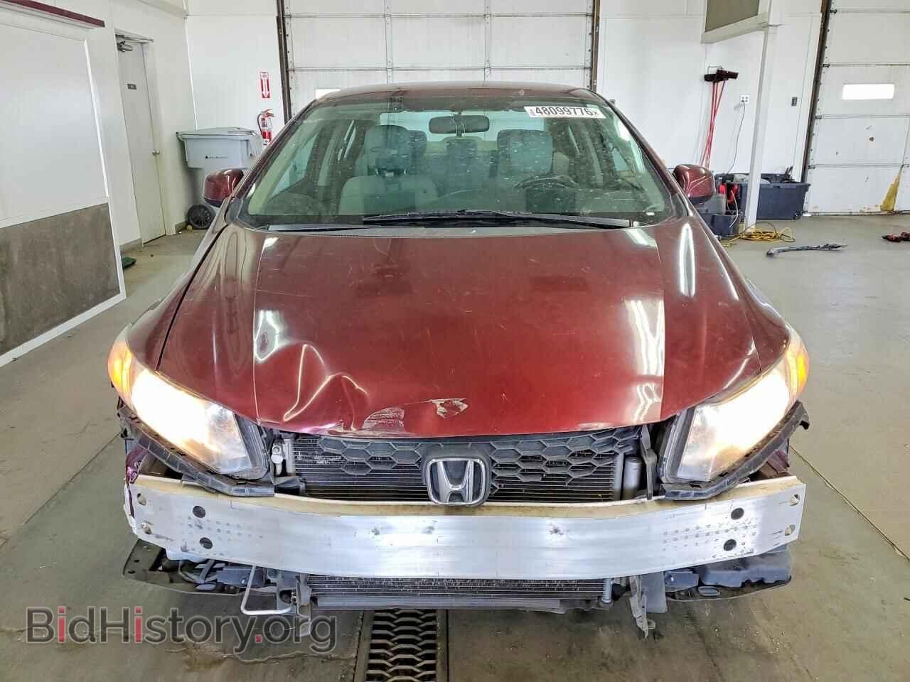 2013 HONDA CIVIC - VIN: 19XFB2F54DE236828 - Фото 5