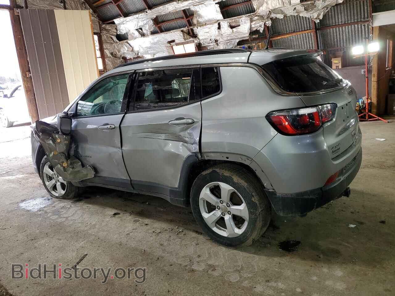 2018 JEEP COMPASS - VIN: 3C4NJDBB2JT400512 - Фото 2