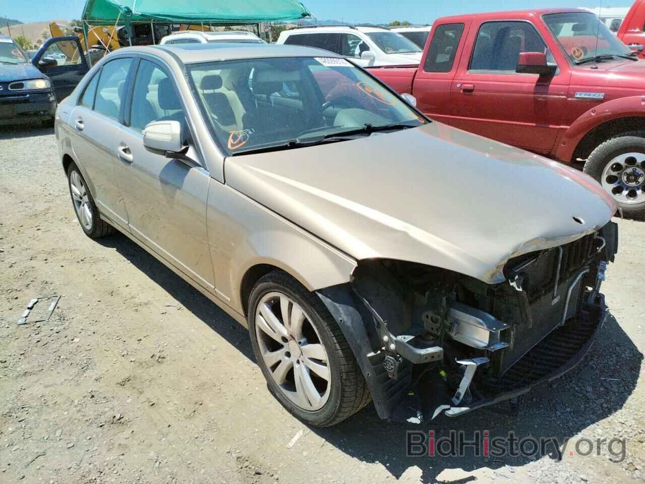 Photo WDDGF54X79R084222 - MERCEDES-BENZ C-CLASS 2009