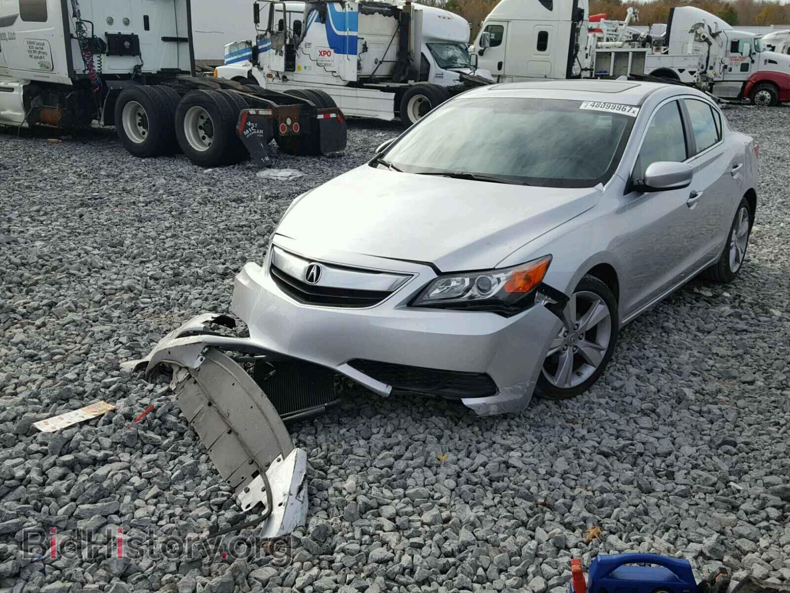 2015 ACURA ILX - VIN: 19VDE1F33FE002392 - Фото 2
